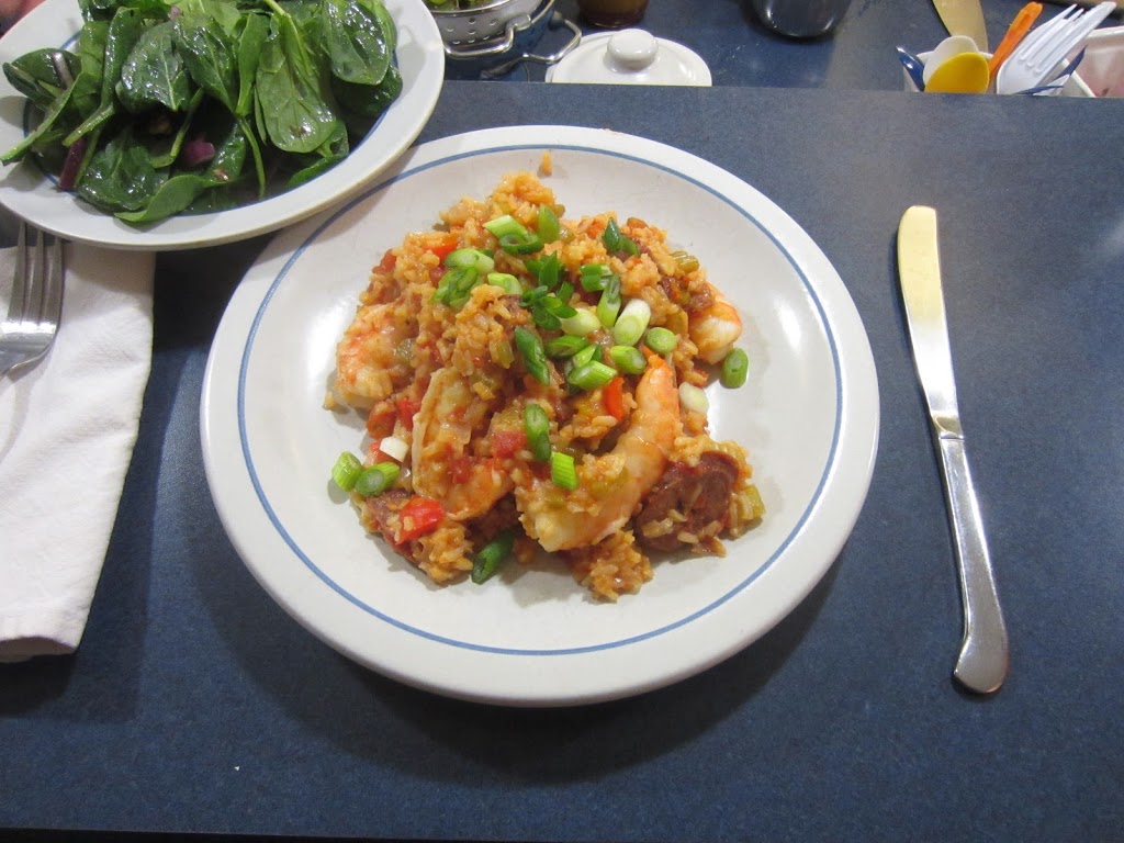 Gulf Shrimp Jambalaya with Andouille Sausage